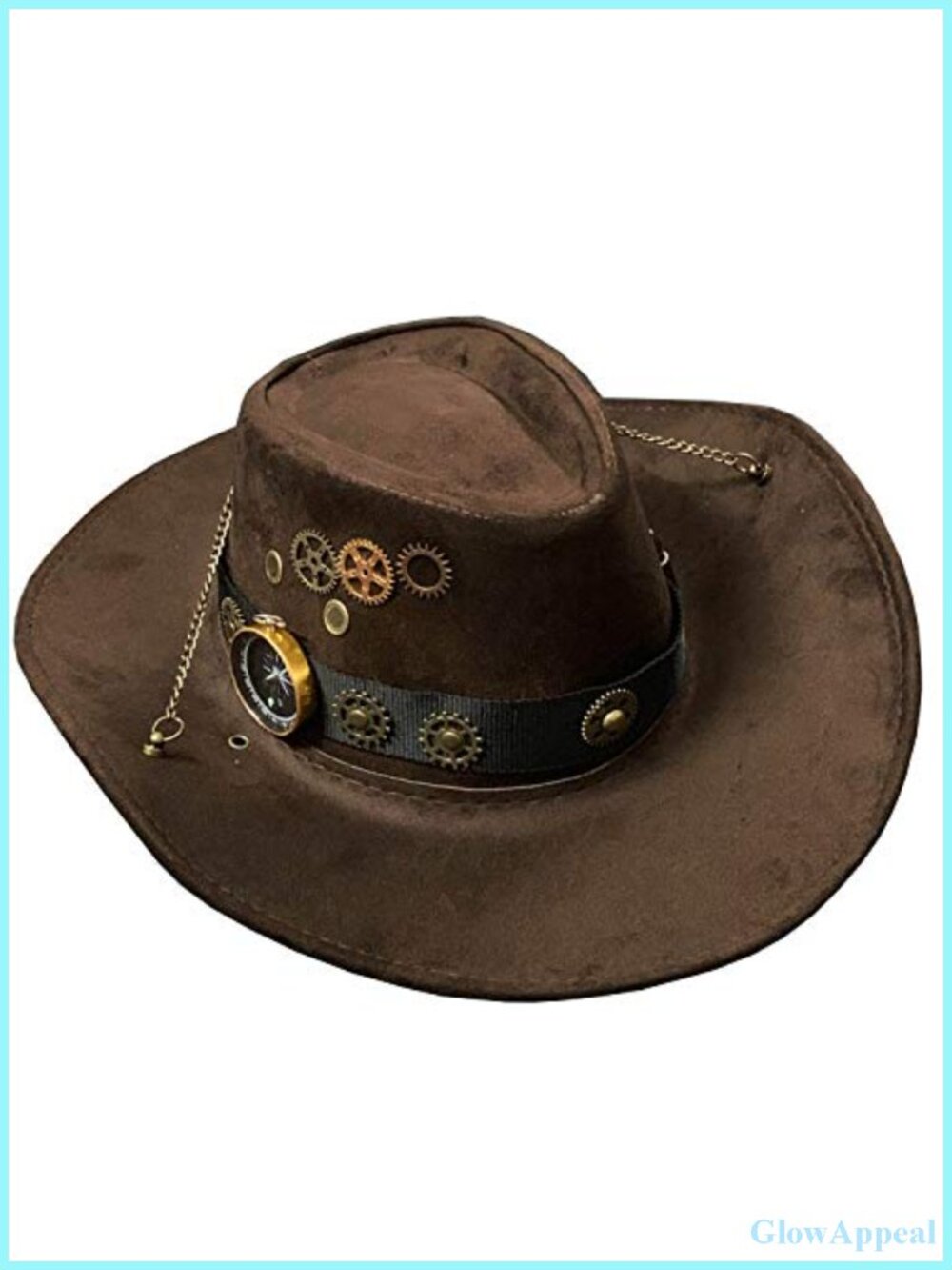 Steampunk Western Cowboy Hat Cosplay Prop Adjustable Unisex Adult